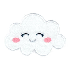 Cloud 9 Tours Embroidered Patch Iron on Patch Cloud Nine 
